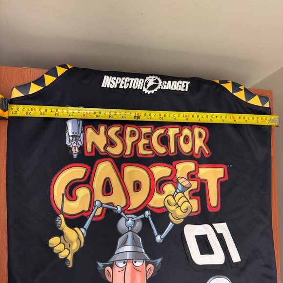 Headgear Classics Inspector Gadget Tank Jersey Men’s M 80s Nostalgia - Picture 7 of 9